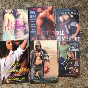 6 Summer Romance Novels Reads